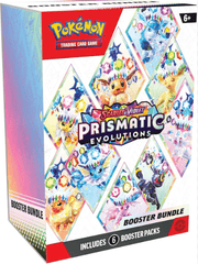 Pokemon Scarlet & Violet - Prismatic Evolution Booster Bundle